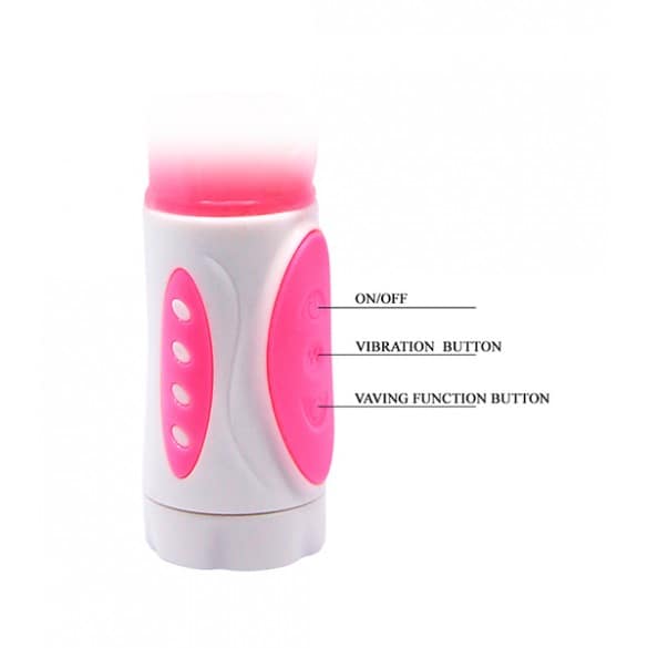 Rotador Pretty Bunny Doble Penetración - Imagen 2