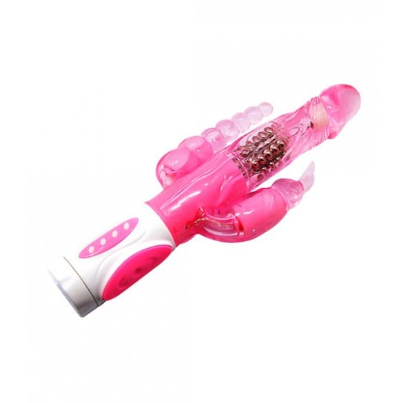 Rotador Pretty Bunny Doble Penetración - Imagen 3