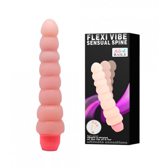 Vibrador Flexible Sensual Spine - Imagen 3