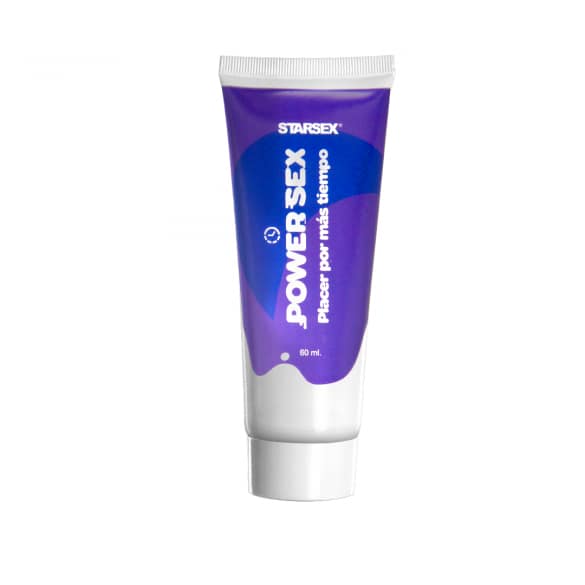 Lubricante Retardante Power Sex 100ml