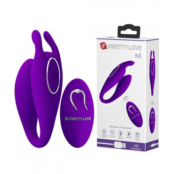 Estimulador Bill Con Control Remoto