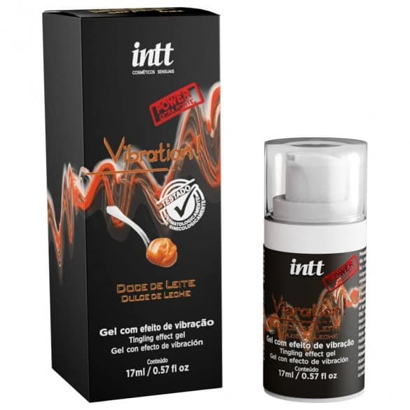 Gel Estimulante Vibration Dulce De Leche