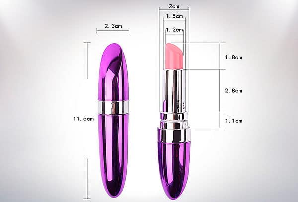 Mini lápiz labial vibrador - Imagen 2