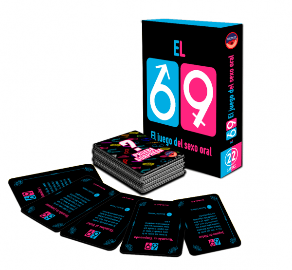 Juego Erótico De Sexo Oral “El 69”