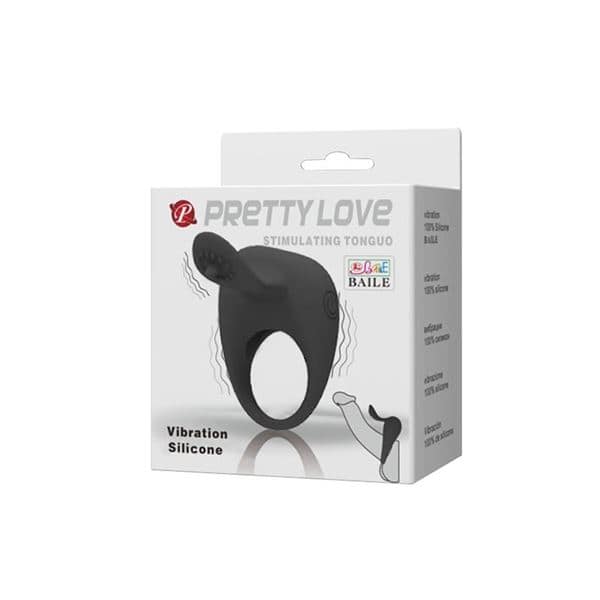 Anillo Vibrador Tonguo Pretty Love - Imagen 2