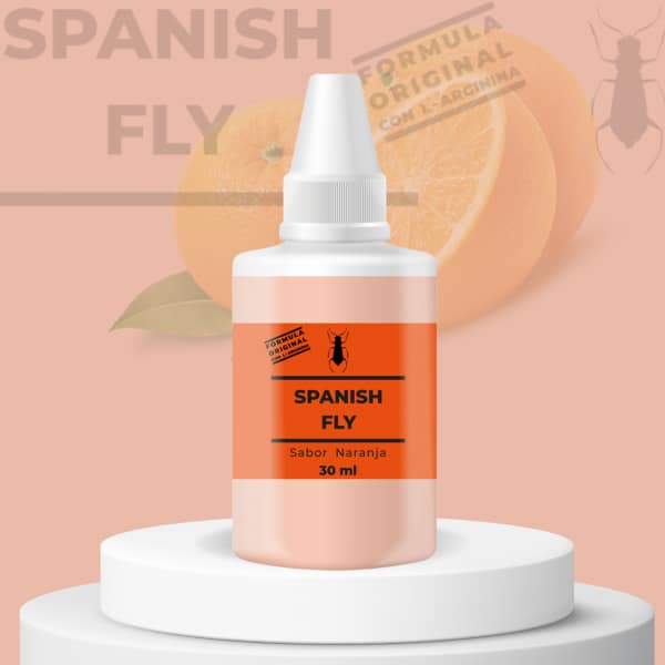 Aceite De Masaje Íntimo Con L-Arginina y Sabor Naranja - Imagen 4