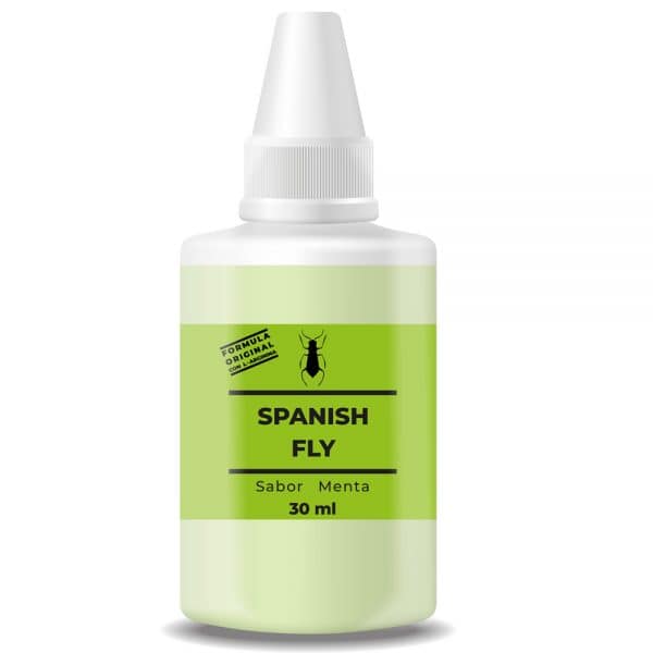 Aceite De Masaje Íntimo Con L-Arginina y Sabor Menta