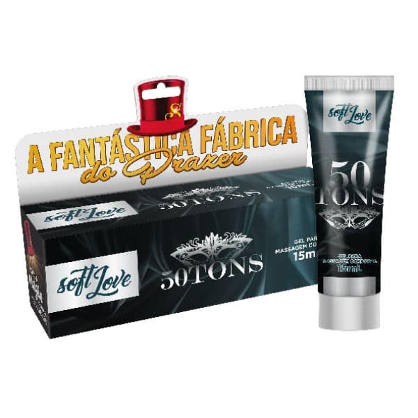 excitante 50 Tons Tubo 15 ML.