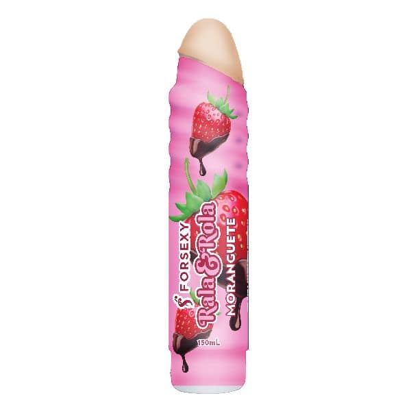 Lubricante Sabor Frutilla Bañada en Chocolate