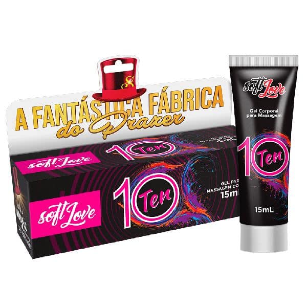 TEN 10 SENSACIONES GEL (ANAL) 15 ML.