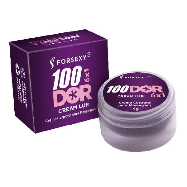 CREAM LUB ANAL 100 DOR 6X1 4 GRS.