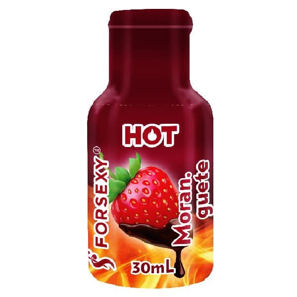 GEL CALIENTE FRUTILLA BAÑADA EN CHOCOLATE 30 ML.