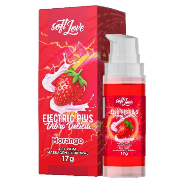 ELECTRIC PLUS VIBRO DELICIA FRUTILLA