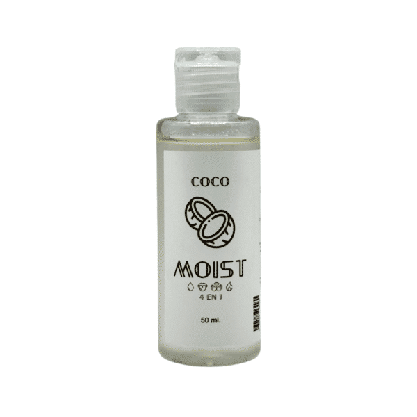 Lubricante de coco 4 en 1