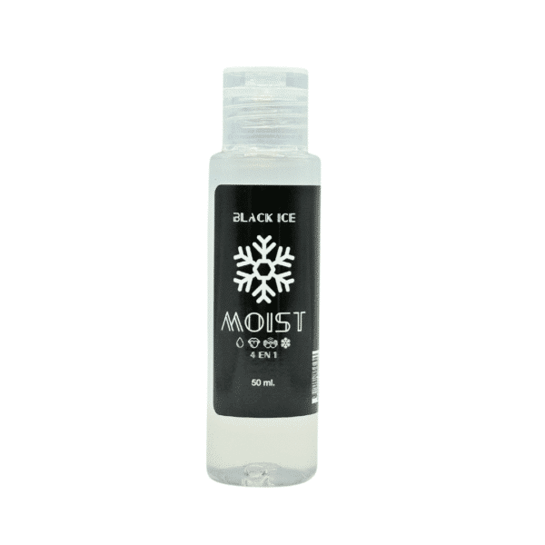 Lubricante Black ice moist 4 en 1