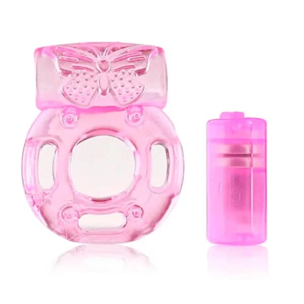 Anillo Vibrador Mariposa
