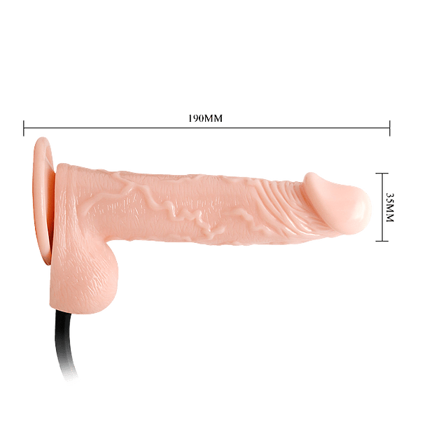 Dildo sopapo inflable - Imagen 4