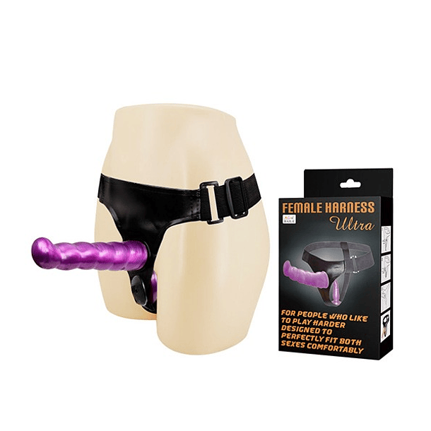 Arnés doble ultra Morado - Imagen 4