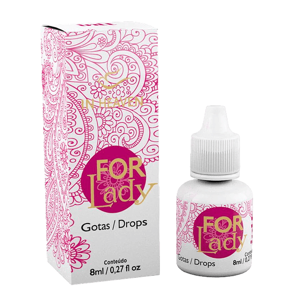 ESTIMULANTE FEMENINO- FOR LADY