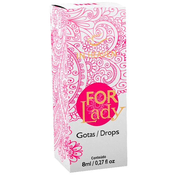 ESTIMULANTE FEMENINO- FOR LADY - Imagen 2