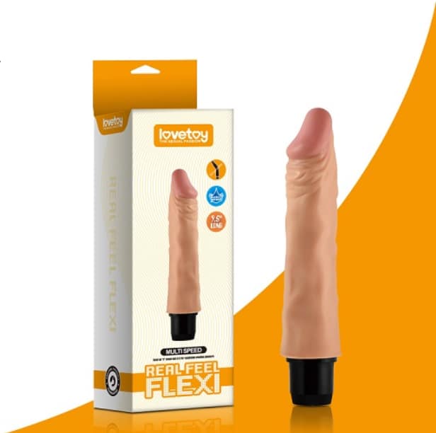 Vibrador real flexible - Imagen 3