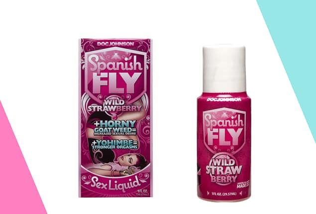 Spanish fly strawberry