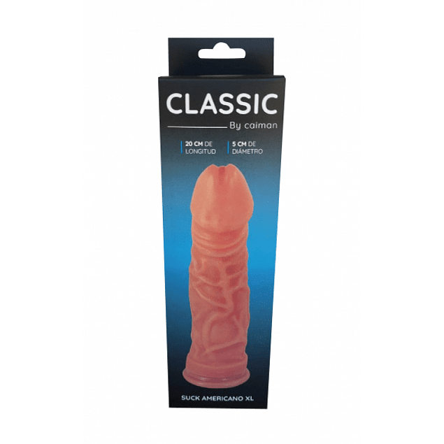 Consolador suck americano XL - Imagen 2