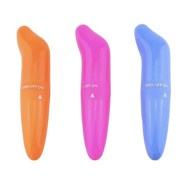 Mini Vibrador Delfin Tipo Bala