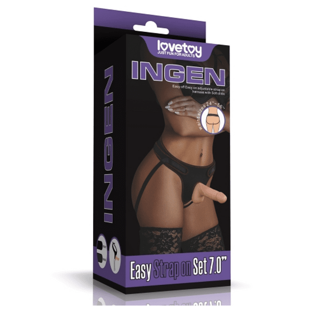 Arnés ingen lovetoys - Imagen 4