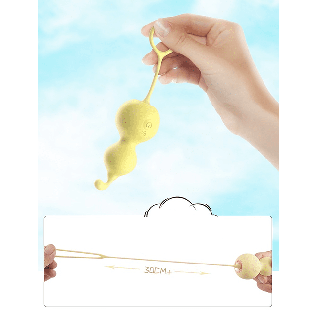 Bolas chinas vibración y temperatura - Imagen 2