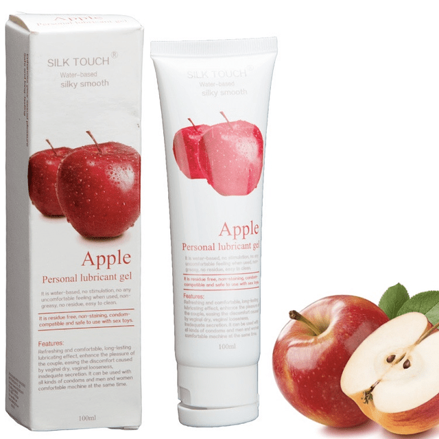 Lubricante silk touch manzana