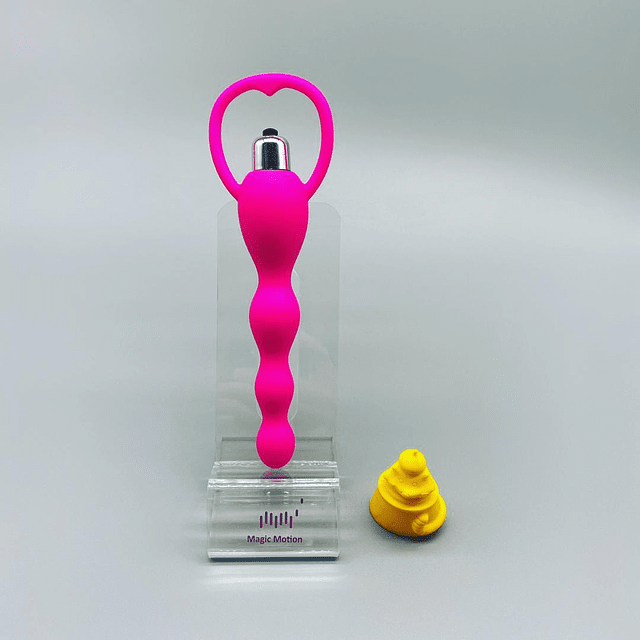 Vara anal con vibración