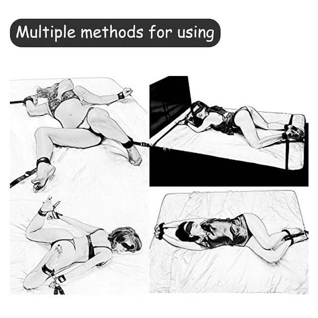 Arnés para cama simple - Imagen 5