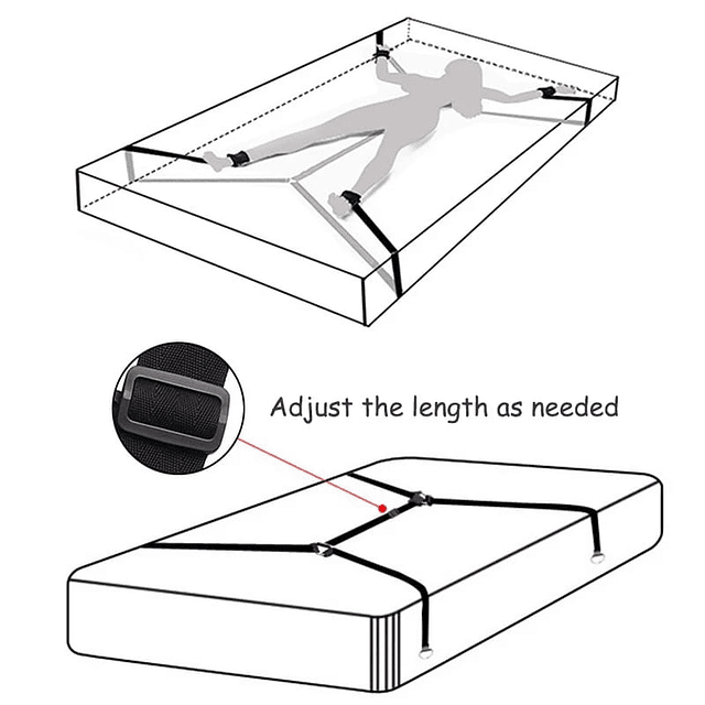 Arnés para cama simple - Imagen 4