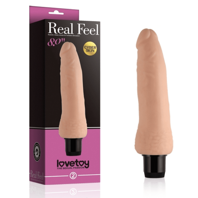 Vibrador Real Feel 8.0