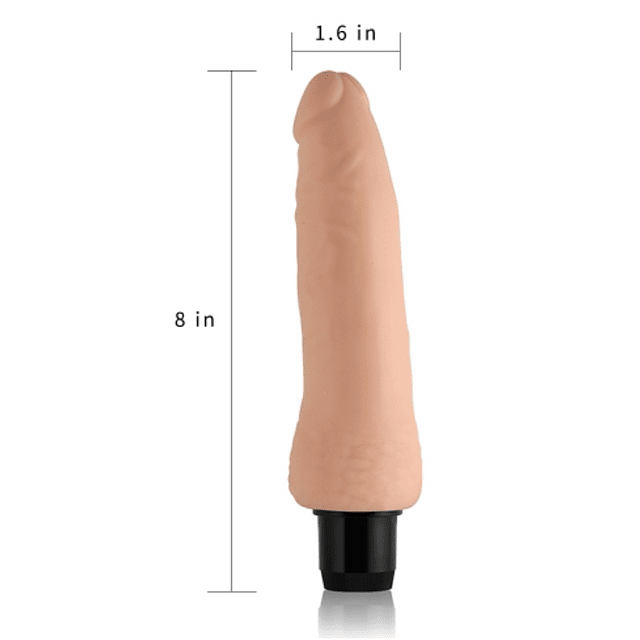 Vibrador Real Feel 8.0 - Imagen 2