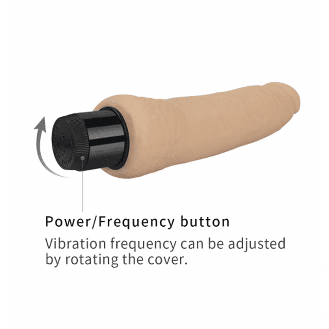 Vibrador Real Feel 8.0 - Imagen 4