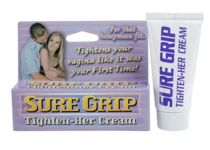 Crema Estrechadora De Vagina Sure Grip - Imagen 3