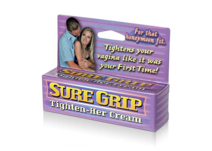 Crema Estrechadora De Vagina Sure Grip