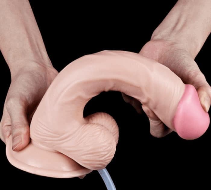 Dildo eyaculador Squirt Extreme 27cm LOVETOY - Imagen 3