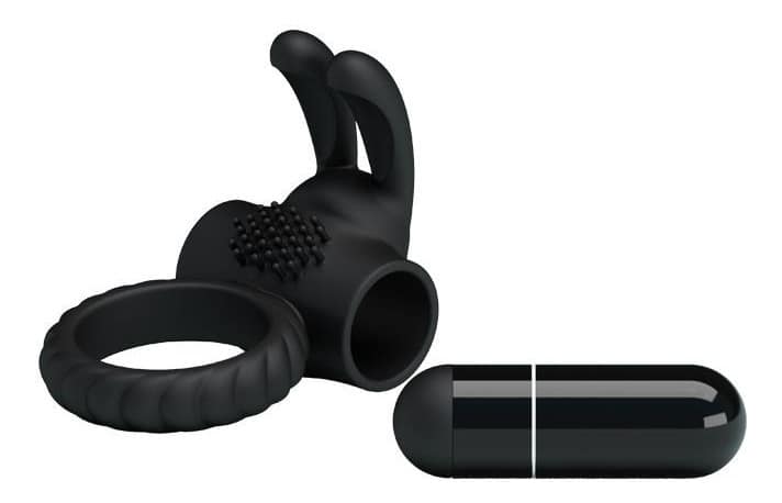 Anillo Vibrador Eudora Conejito - Imagen 3