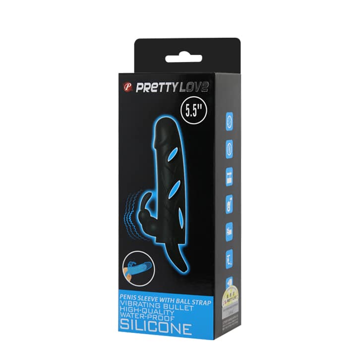 Funda pene extension 5.5 pretty love