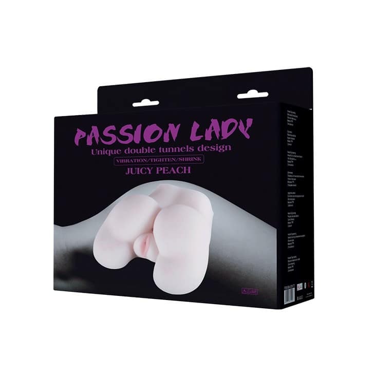 Masturbador passion lady juice peach - Imagen 5
