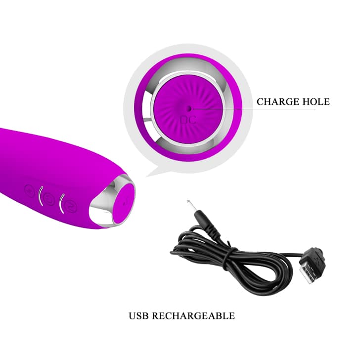 Vibrador con «ElectroShock» Héctor - Imagen 2