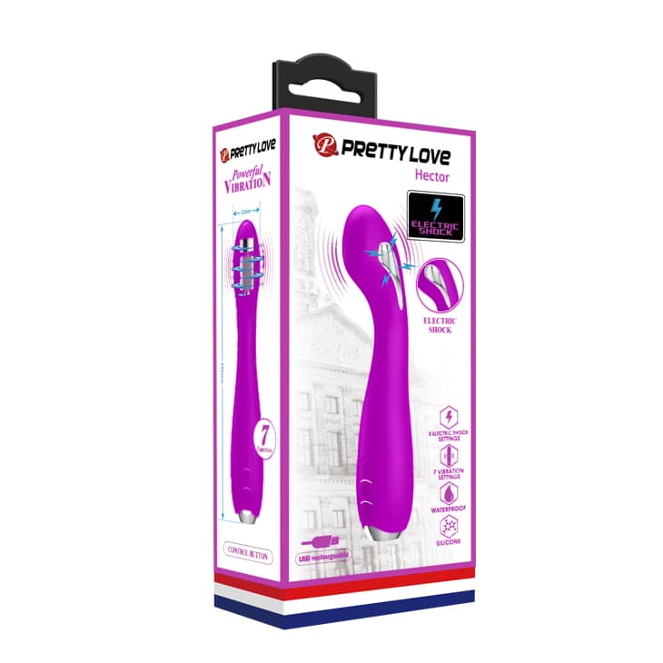 Vibrador con «ElectroShock» Héctor