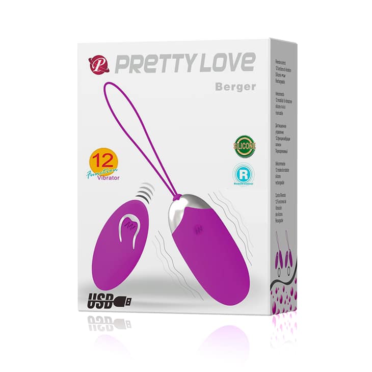 Huevo vibrador Berger Pretty Love - Imagen 3