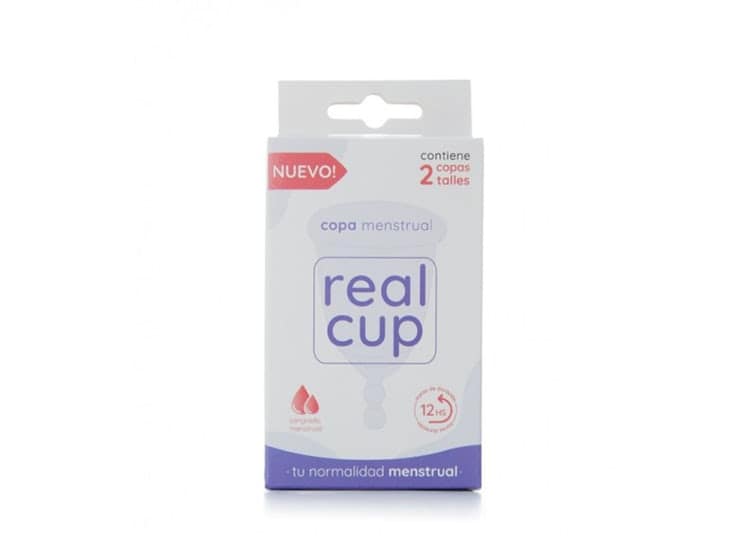 Copa menstrual real Cup, Pack 2 - Imagen 4