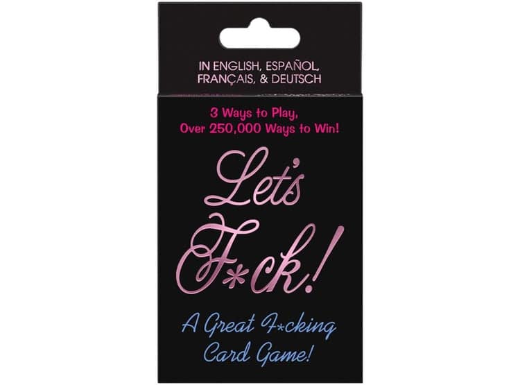 Juego de cartas Lest Fuck