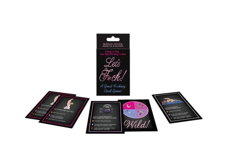 Juego de cartas Lest Fuck - Imagen 2