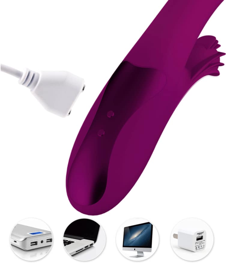 Vibrador Lilo temperatura - Imagen 4